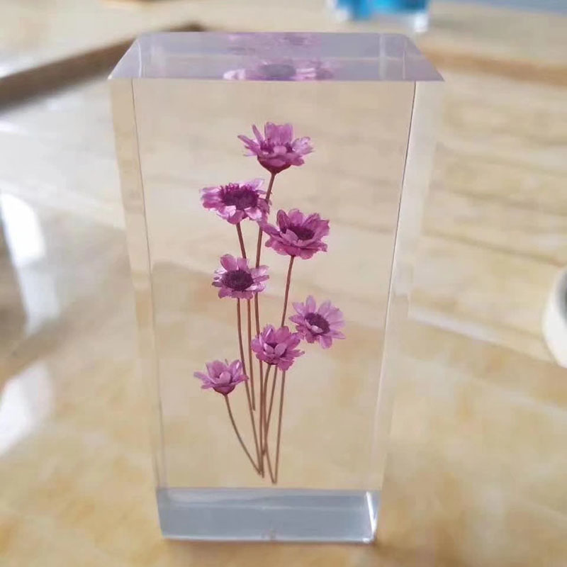 環氧水晶膠怎樣稀釋？