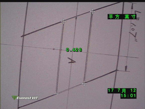 正對 參考尺寸為W=1.42 inch 正對 參考尺寸為W=1.42 inch