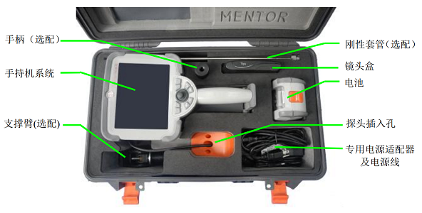 檢測(cè)完畢正確收納工業(yè)內(nèi)窺鏡 檢測(cè)完畢正確收納工業(yè)內(nèi)窺鏡