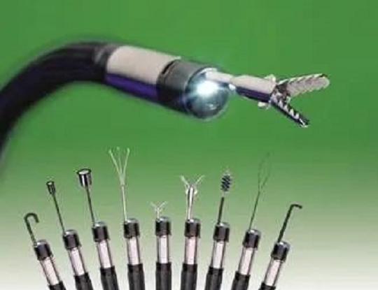 探頭內(nèi)置機械手通道 探頭內(nèi)置機械手通道