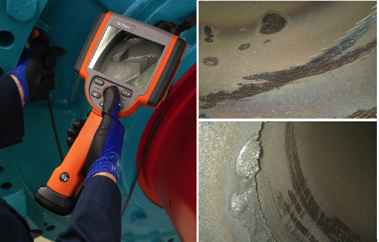 工業(yè)內(nèi)窺鏡檢測圖片 工業(yè)內(nèi)窺鏡檢測圖片