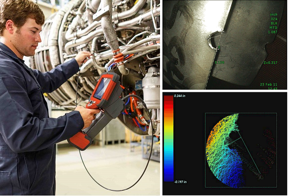 韋林相位掃描三維立體測量示意圖 韋林相位掃描三維立體測量示意圖