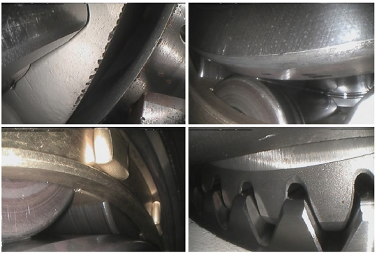 齒輪箱檢測圖 工業(yè)內(nèi)窺鏡在風(fēng)力渦輪發(fā)電機齒輪箱檢測的應(yīng)用