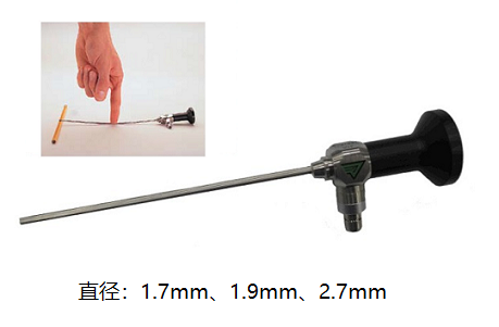 點擊圖片查看超細直桿內窺鏡參數 超細光學直桿內窺鏡