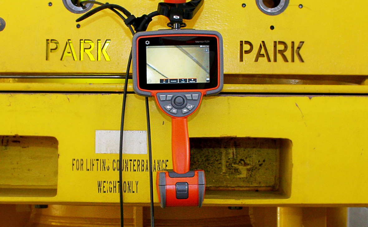 工業內窺鏡的應用