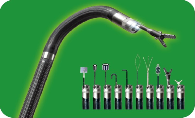 韋林工業(yè)視頻內窺鏡的機械手抓取工具 韋林工業(yè)視頻內窺鏡的機械手抓取工具