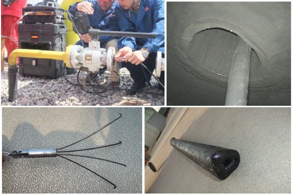 使用工業內窺鏡檢測工業管道 使用工業內窺鏡檢測工業管道