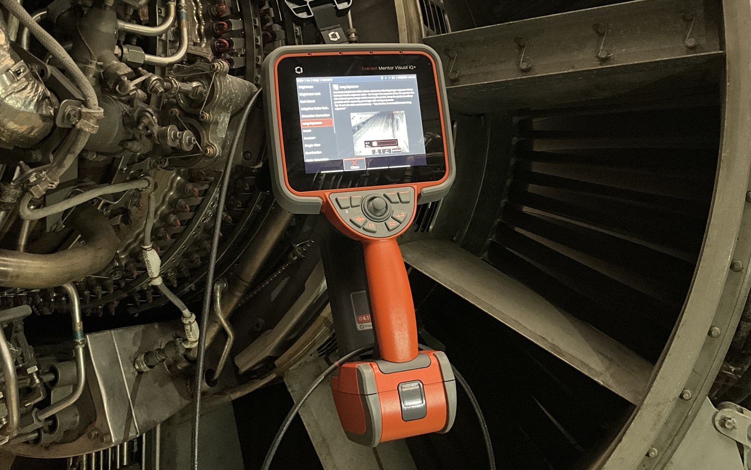 AI賦能韋林工業內窺鏡