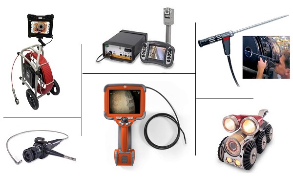 用于管道焊接質量檢查的韋林工業內窺鏡產品