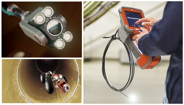 用于檢查大口徑管道的韋林工業內窺鏡產品 用于檢查大口徑管道的韋林工業內窺鏡產品