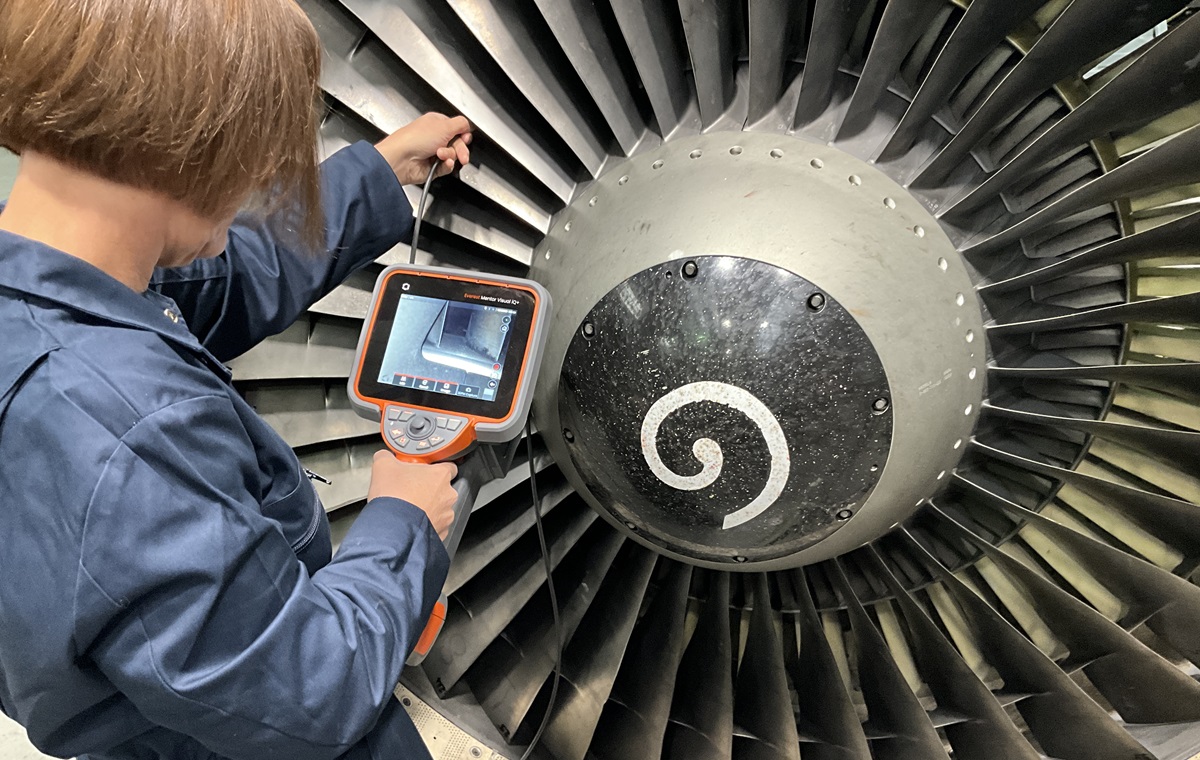 AI工業內窺鏡在航空發動機檢測中的應用 AI工業內窺鏡在航空發動機檢測中的應用