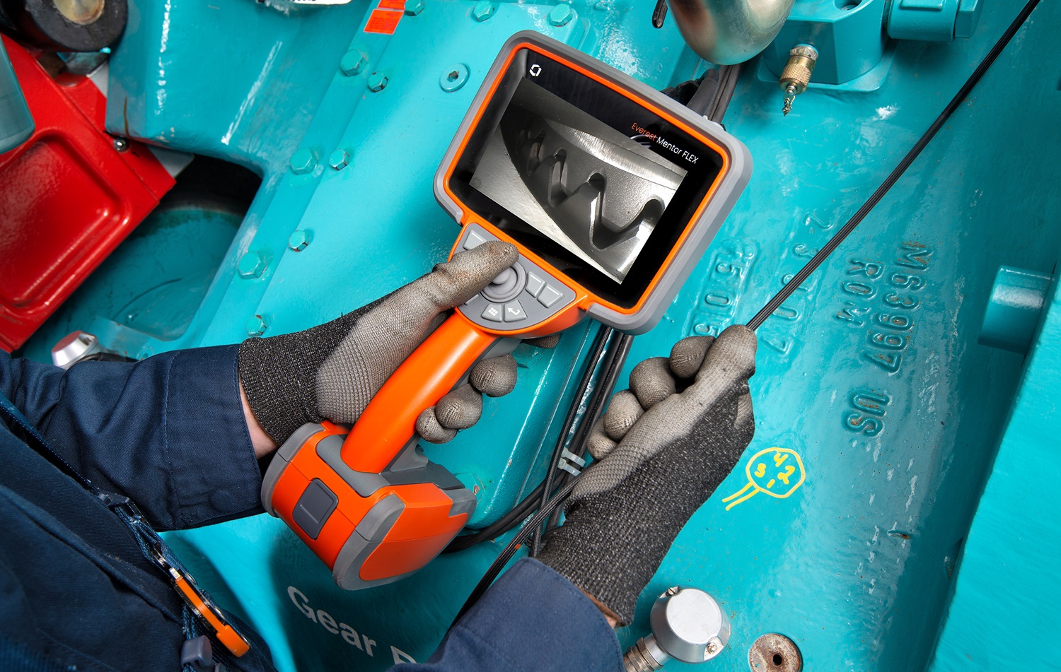 韋林 Mentor Flex 工業內窺鏡