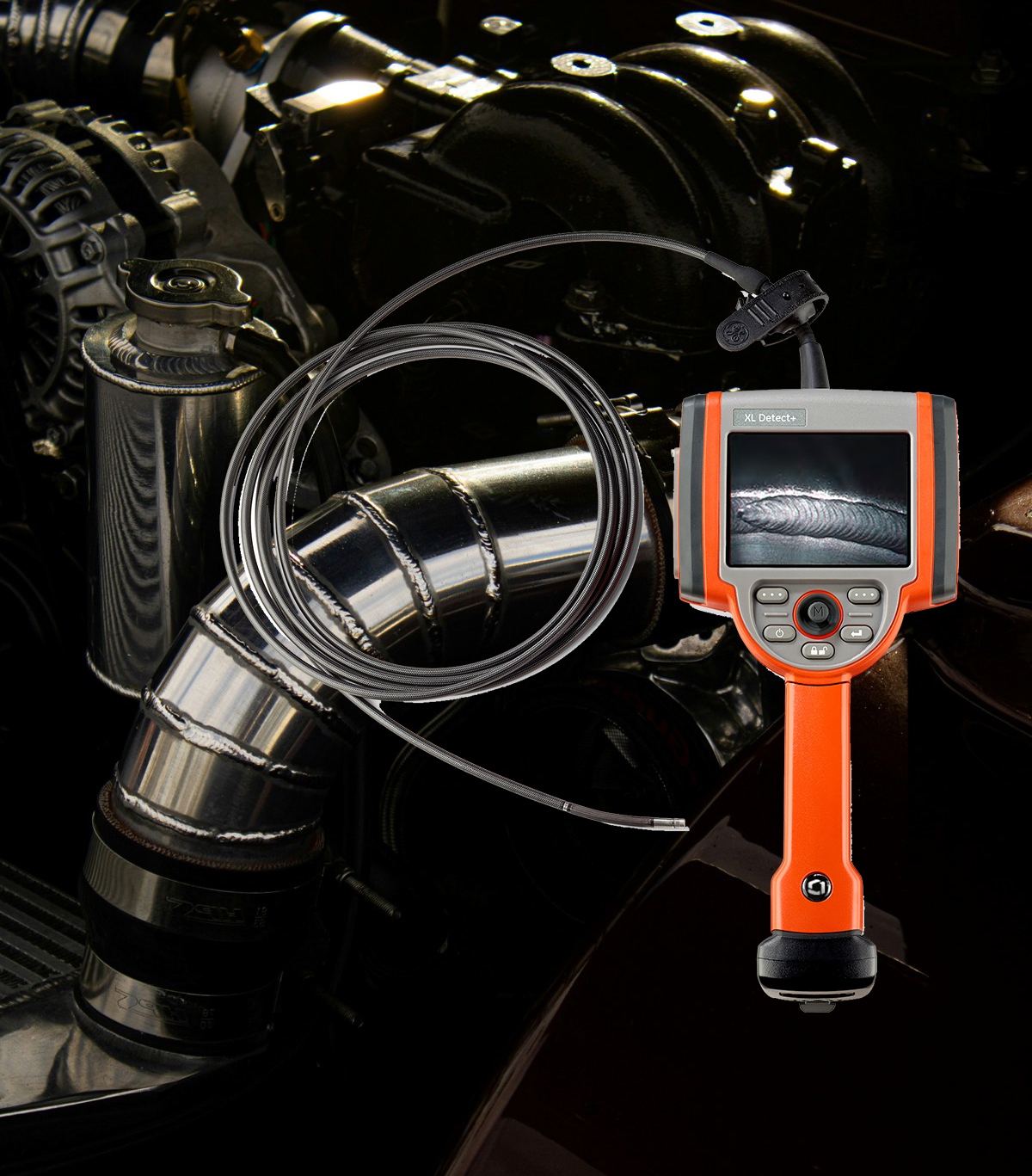 韋林工業內窺鏡在機械制造行業中的應用