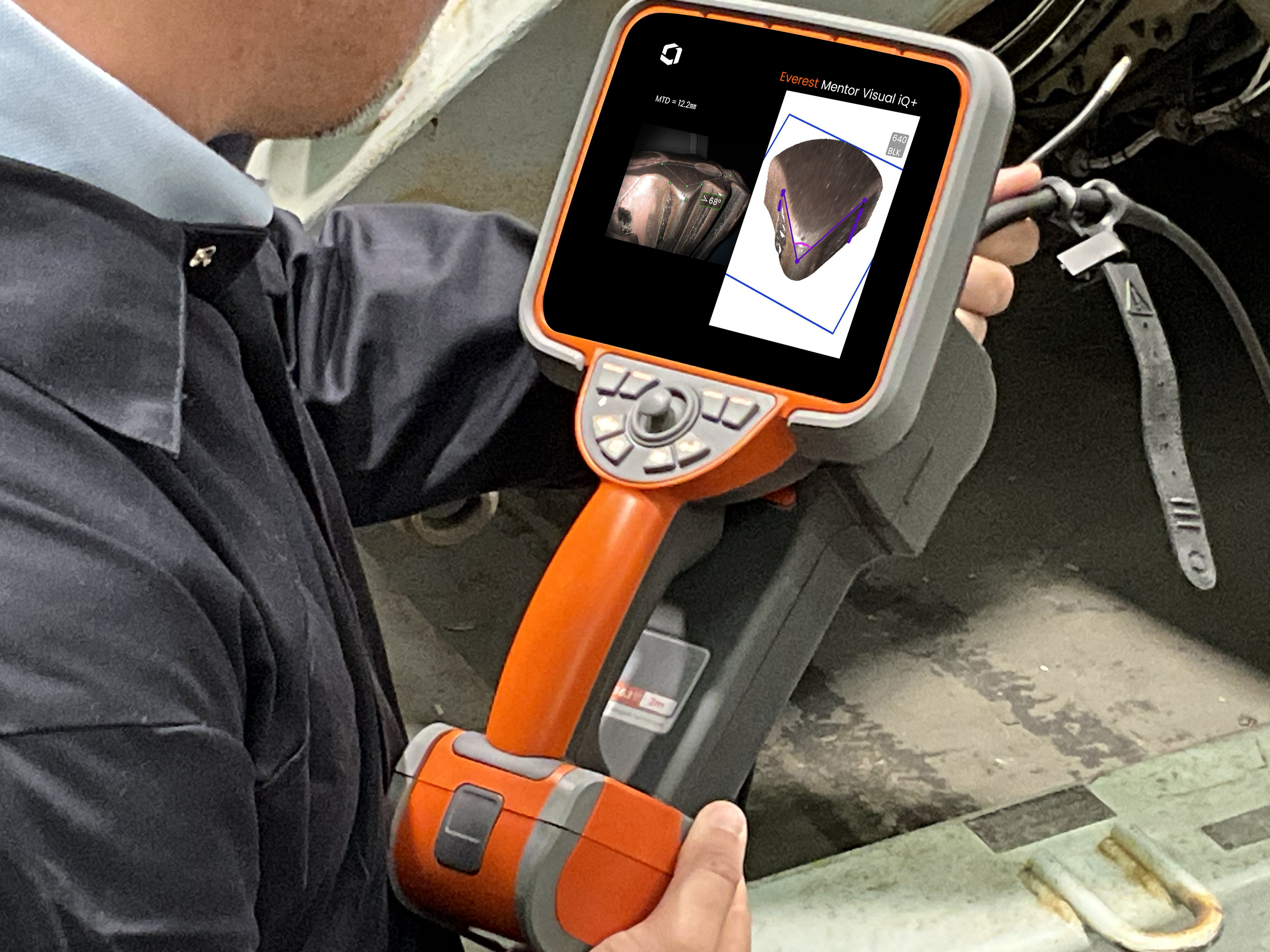 韋林Everest MViQ+工業(yè)視頻內(nèi)窺鏡